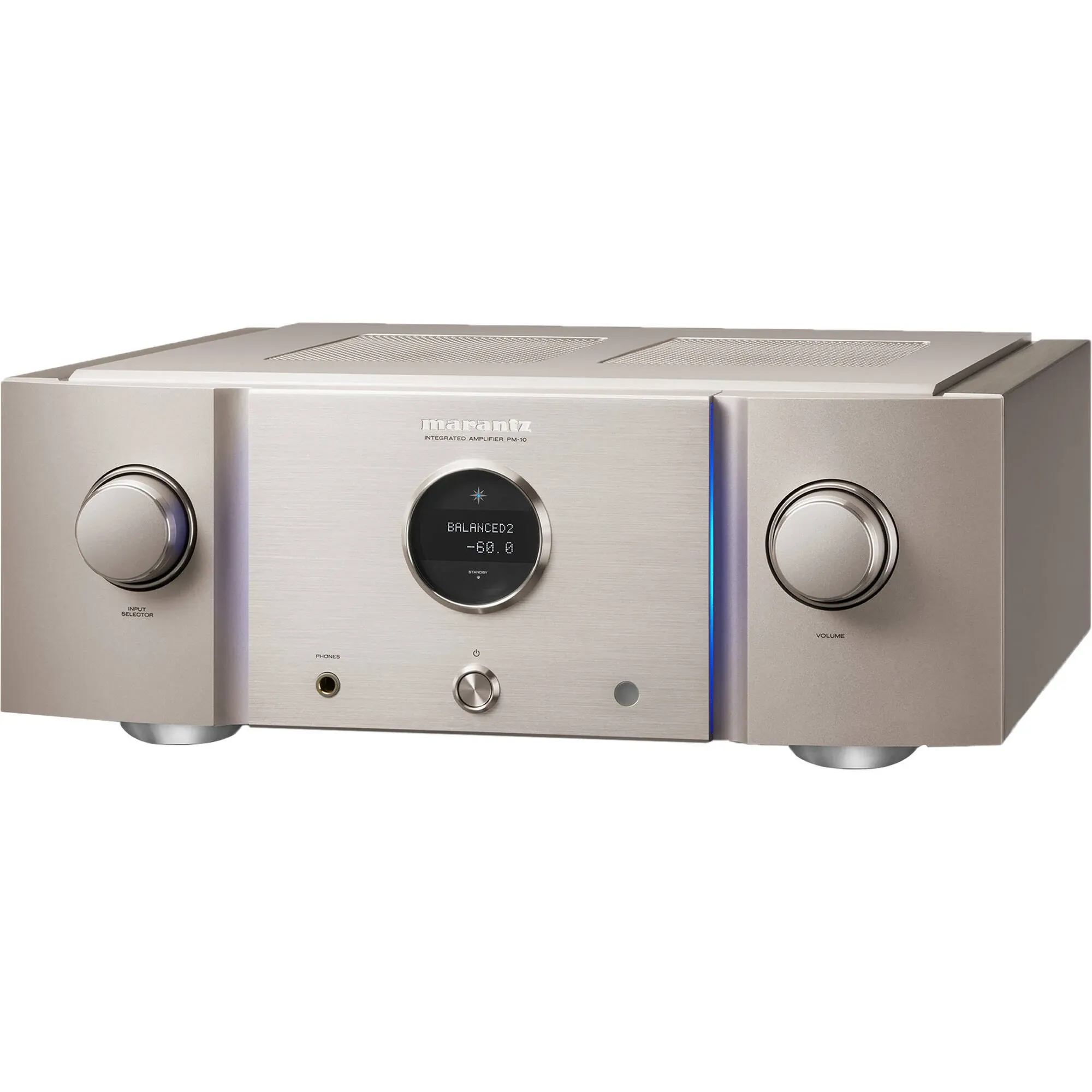 Marantz PM-10 Stereo 200W Power Amplifier (Gold)