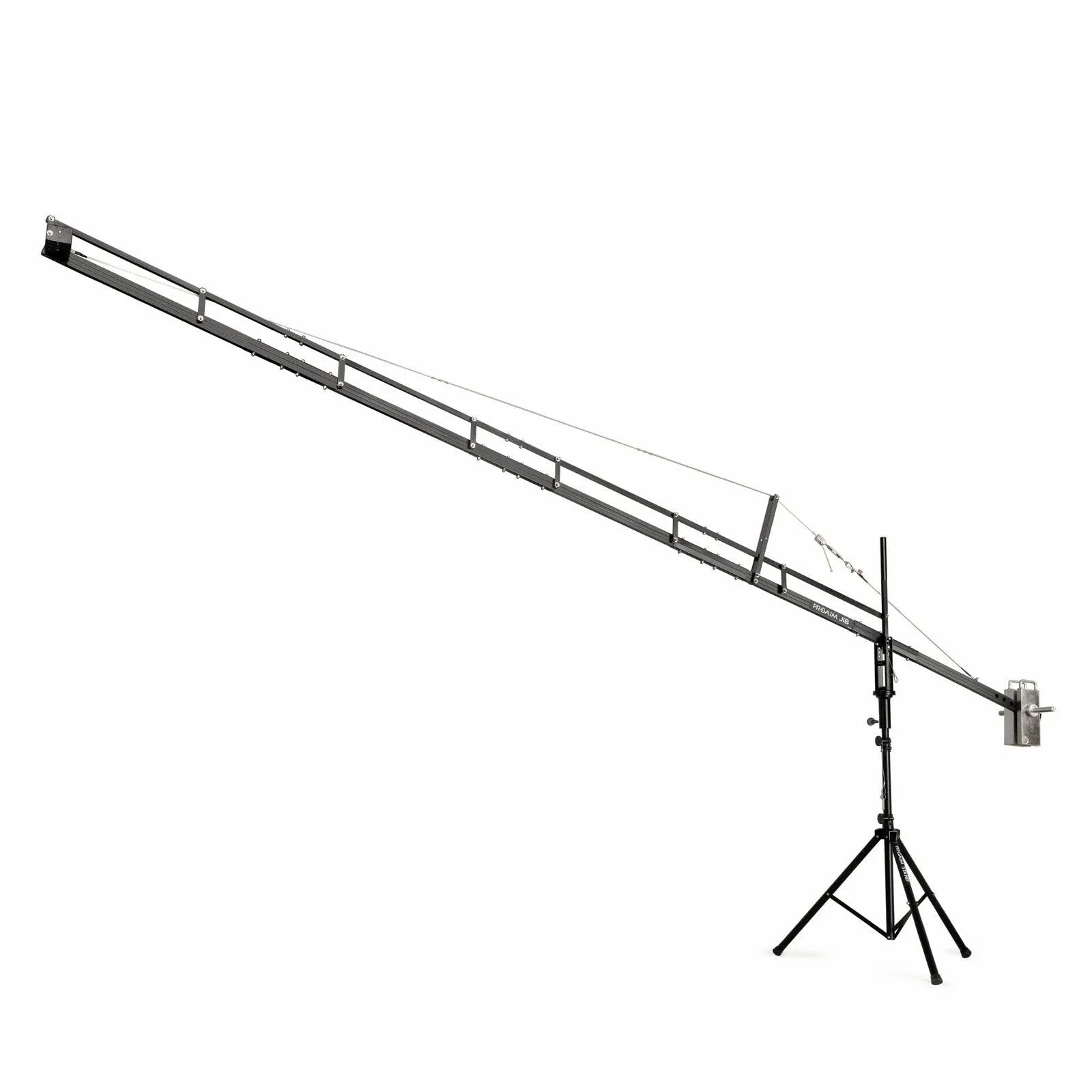 Proaim 18ft Camera Crane Jib Arm for 3-axis Gimbals, Pan-Tilt &amp; Fluid Head