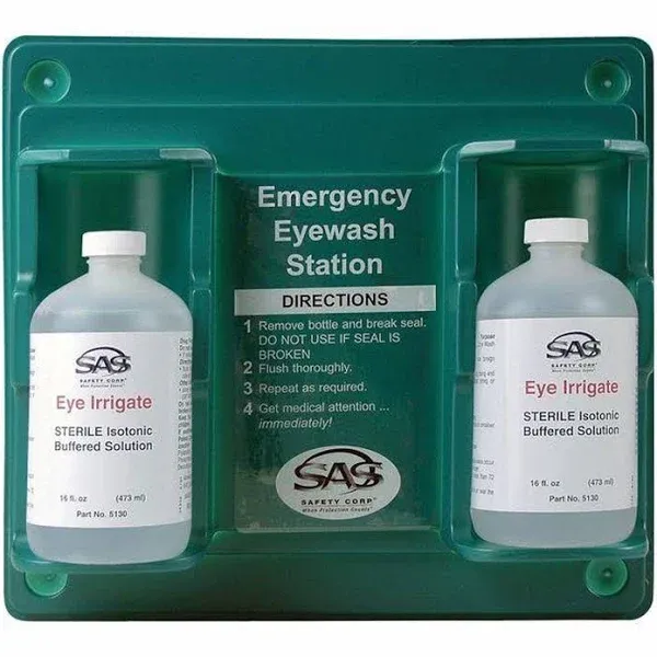 SAS Safety 5132 Eyewash Station