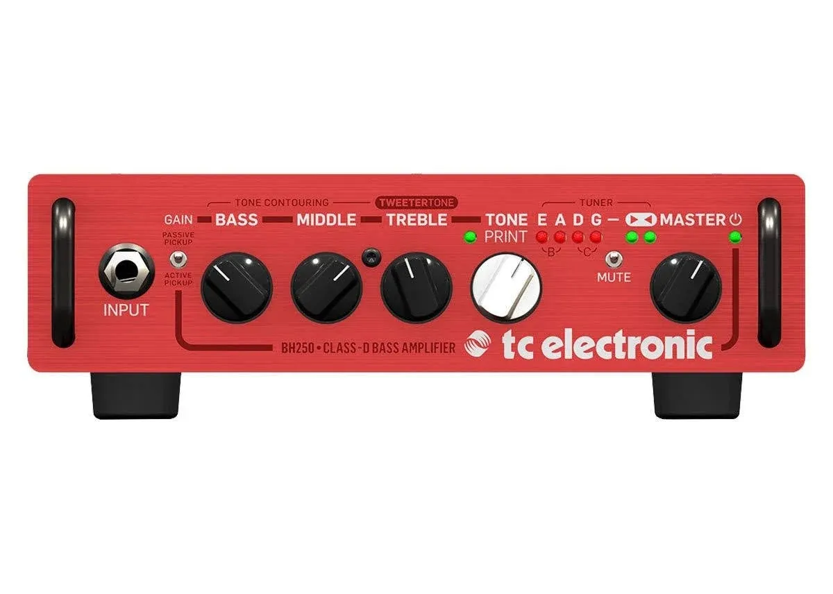 TC Electronic BH250 Bass Head