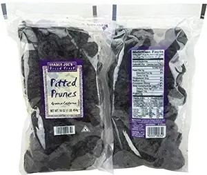 2 pkg. Trader Joe's Pitted Prunes