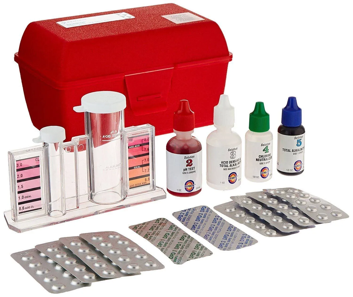 Pentair R151246 All-in-One DPD Test Kit