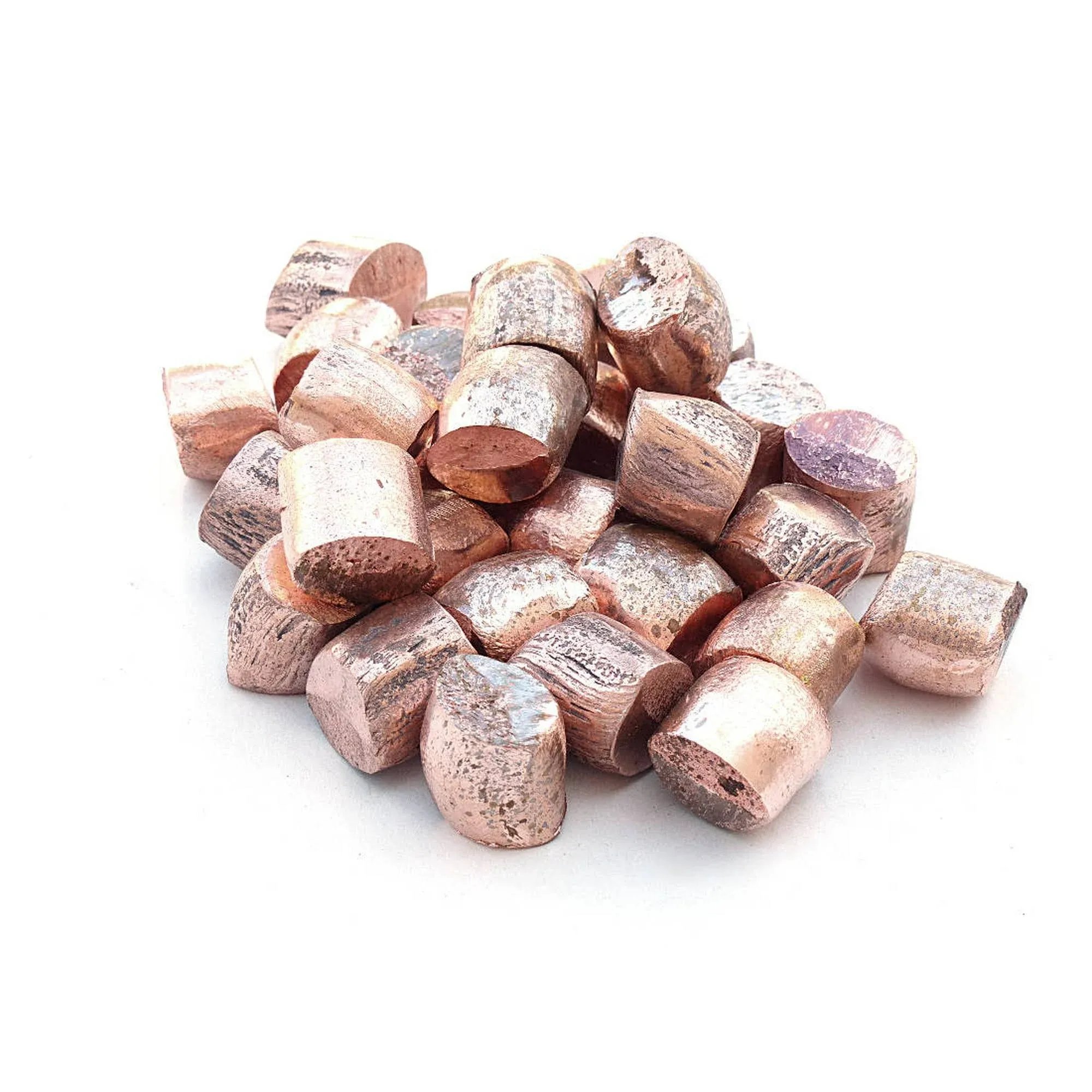 Copper Nugget (2 Pounds 99.9+% PURE) Raw Copper Metal by MS MetalShipper