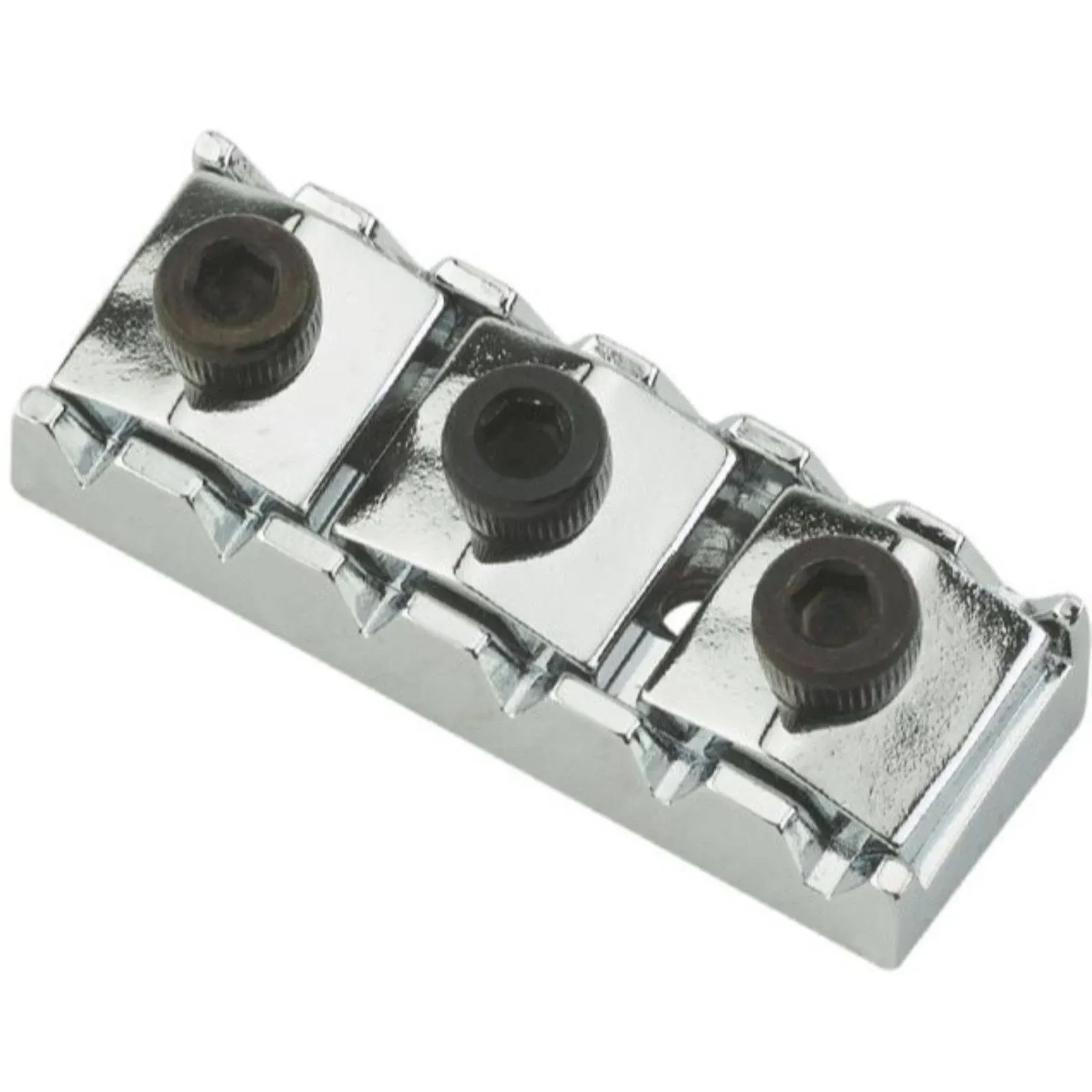 Floyd Rose FR1NR3C 1000 Series/Special Locking Nut, R3, Chrome | Reverb