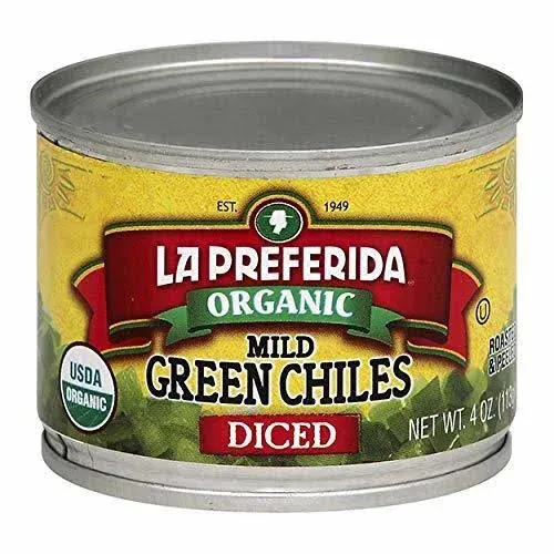 La Preferida Diced Green Chiles Mild