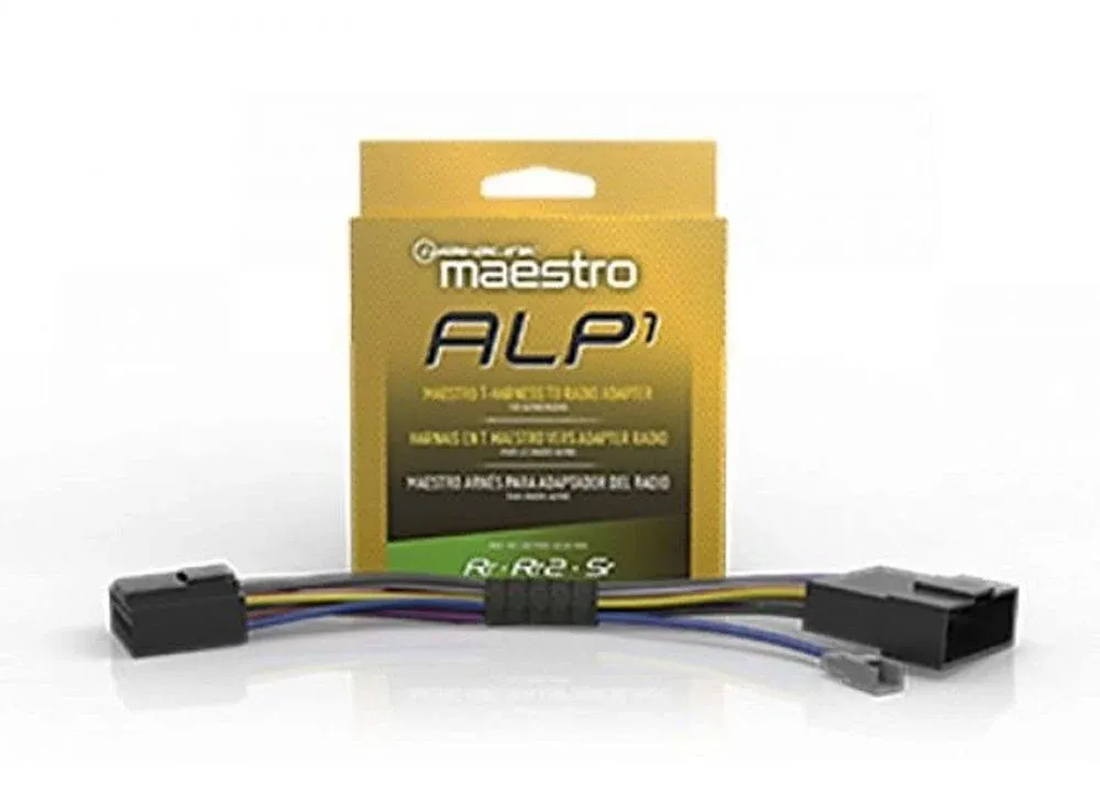 iDatalink Maestro ACC-HU-ALP1 Wire Harness to Connect Select Alpine Radios