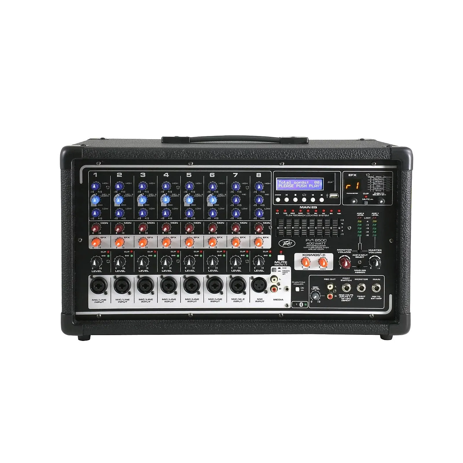 Peavey PVi 8500 8-channel 400W Powered Mixer