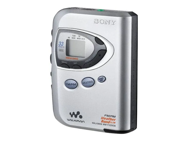 Sony Walkman WM-FX290W - Cassette player