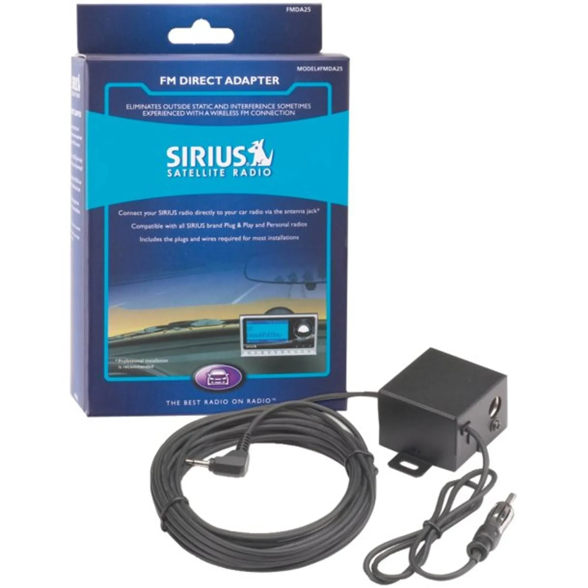 SiriusXM Wired FM Direct Adapter Kit FMDA25