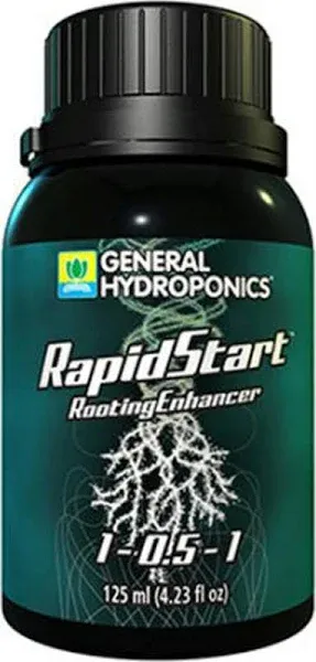 General Hydroponics Rapid Start for Root Branching, 125ml 