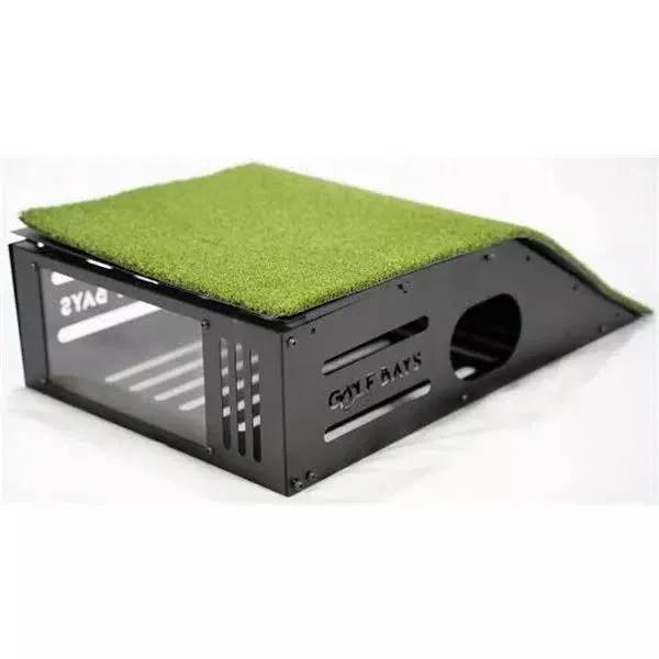 GolfBays Floor Mounted Projector Case, Perfect for Indoor Golf Simulator