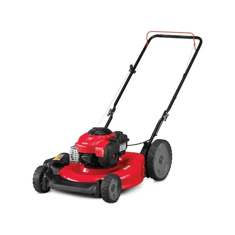 Craftsman M100 140-CC 21-in GAS Push Lawn Mower with Briggs & Stratton Engine ...