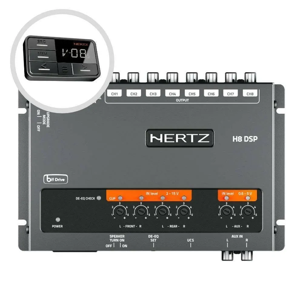 Hertz DRC-HE Digital Remote Control