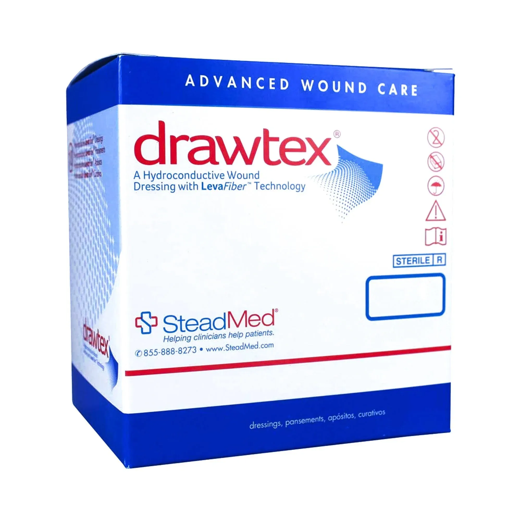 Non-Adherent Dressing Drawtex 4 x 39 inch