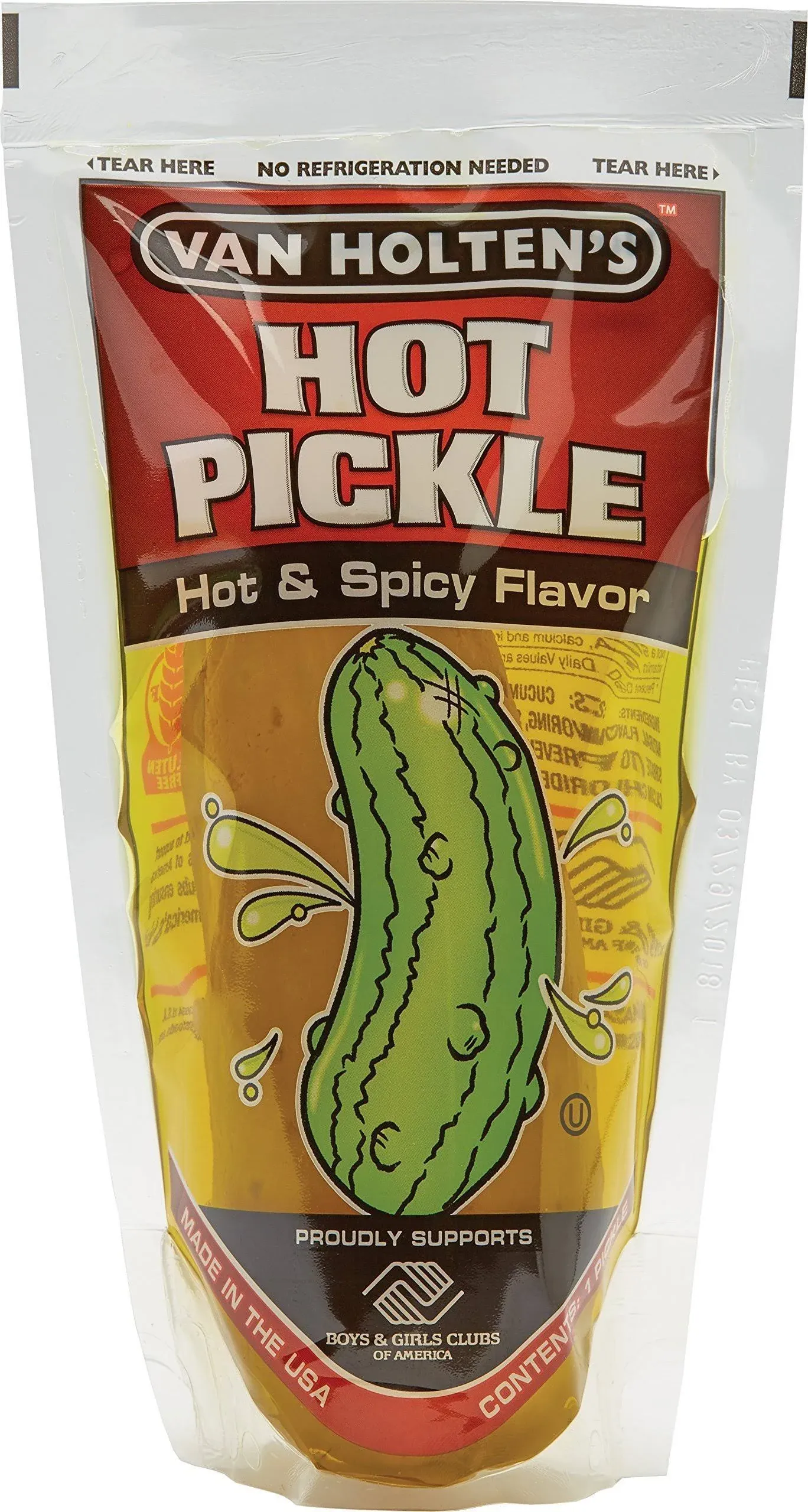 Van Holten's Hot Pickle