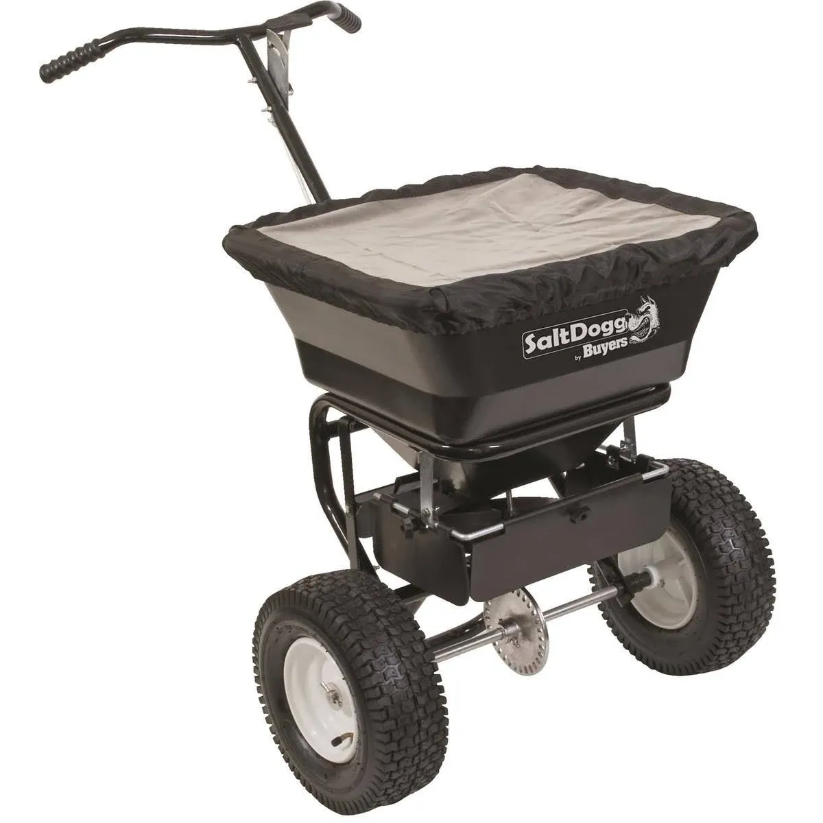 Salt Spreader, Walk Behind Professional Grade 3042650, WB155BG, 100# capacity