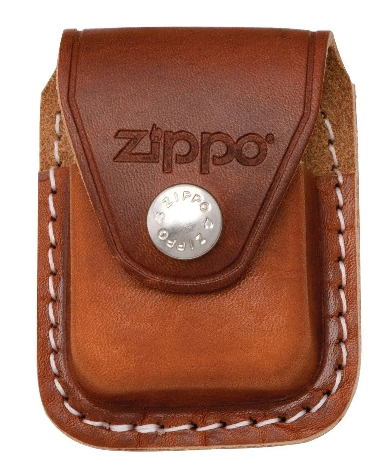 Zippo Brown Lighter Pouch - Clip