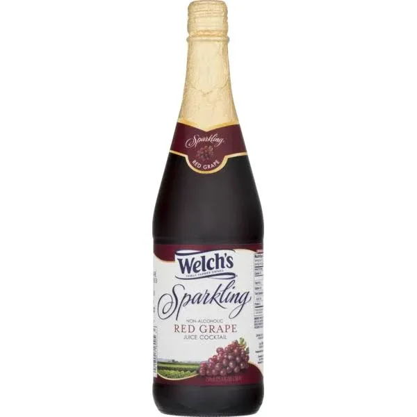 Welch's Sparkling Red Grape Juice Cocktail