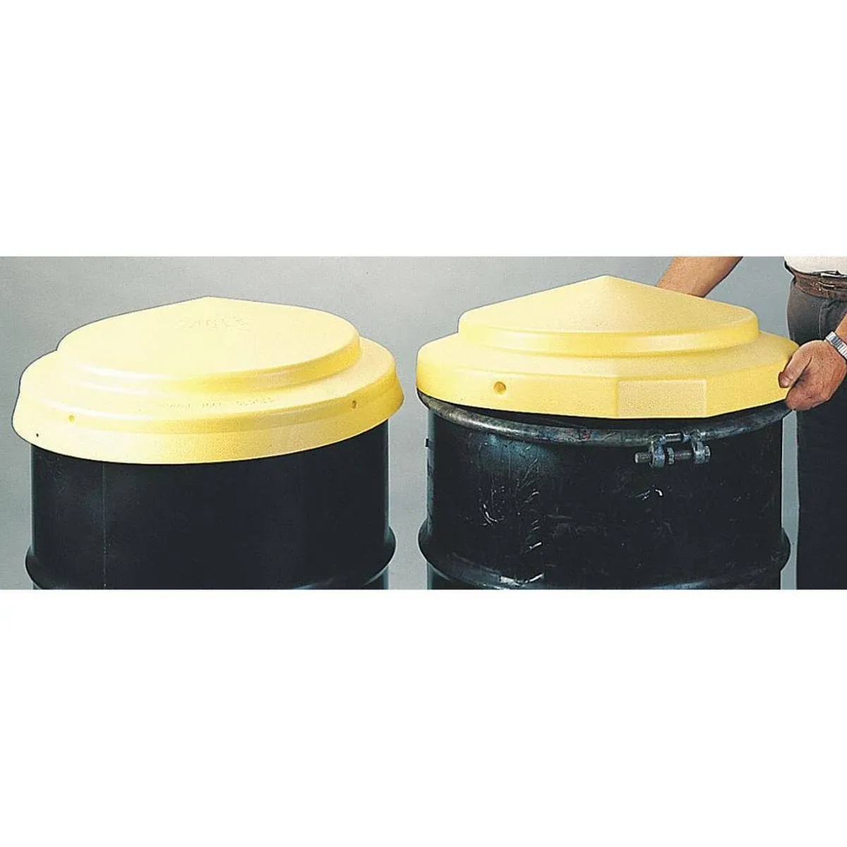 Eagle Drum Cover for Open-Head 55-Gallon Drums