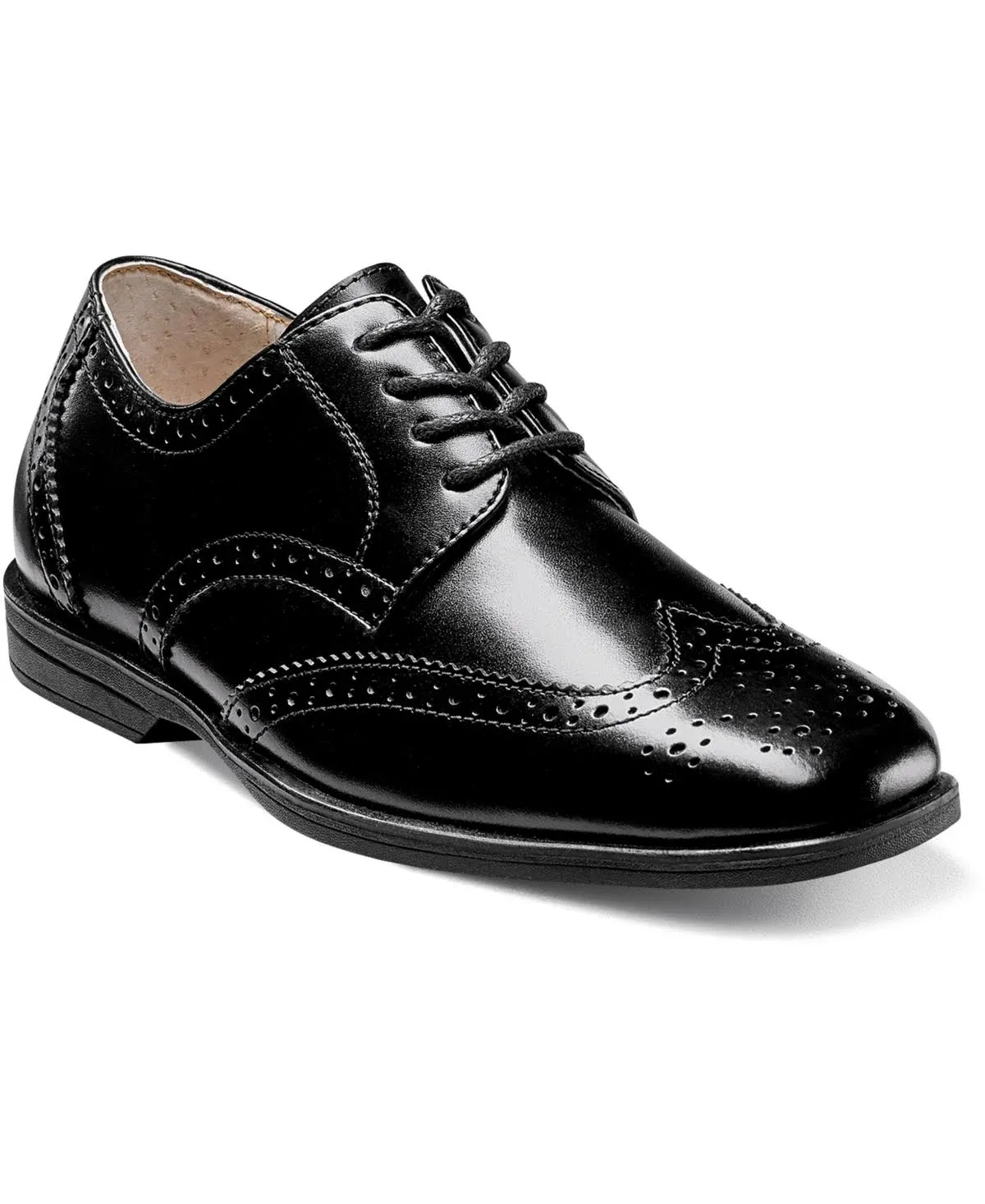 Kid Florsheim Shoes Reveal Jr Boys. Wingtip Oxford