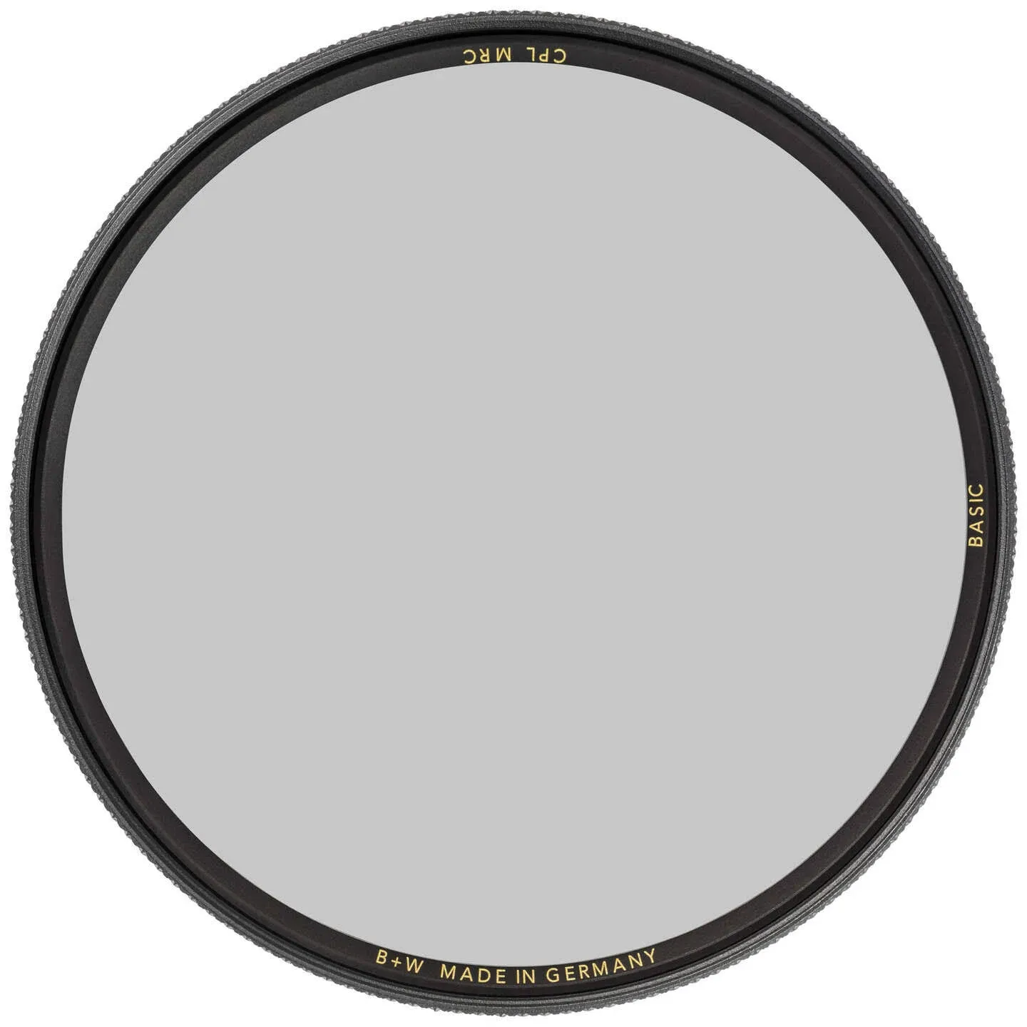 B+W 72mm Basic Circular Polarizer MRC Glass Filter