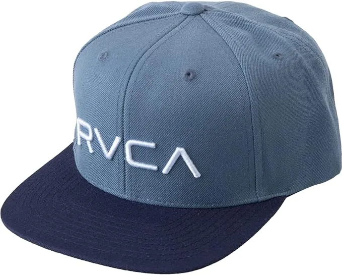 RVCA Twill Snapback II Hat