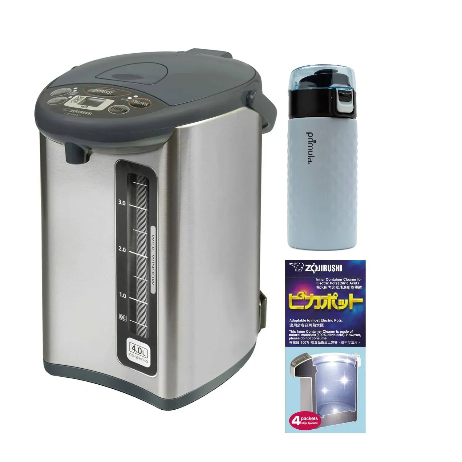 Zojirushi Cd-whc40xh Micom Water Boiler & Warmer