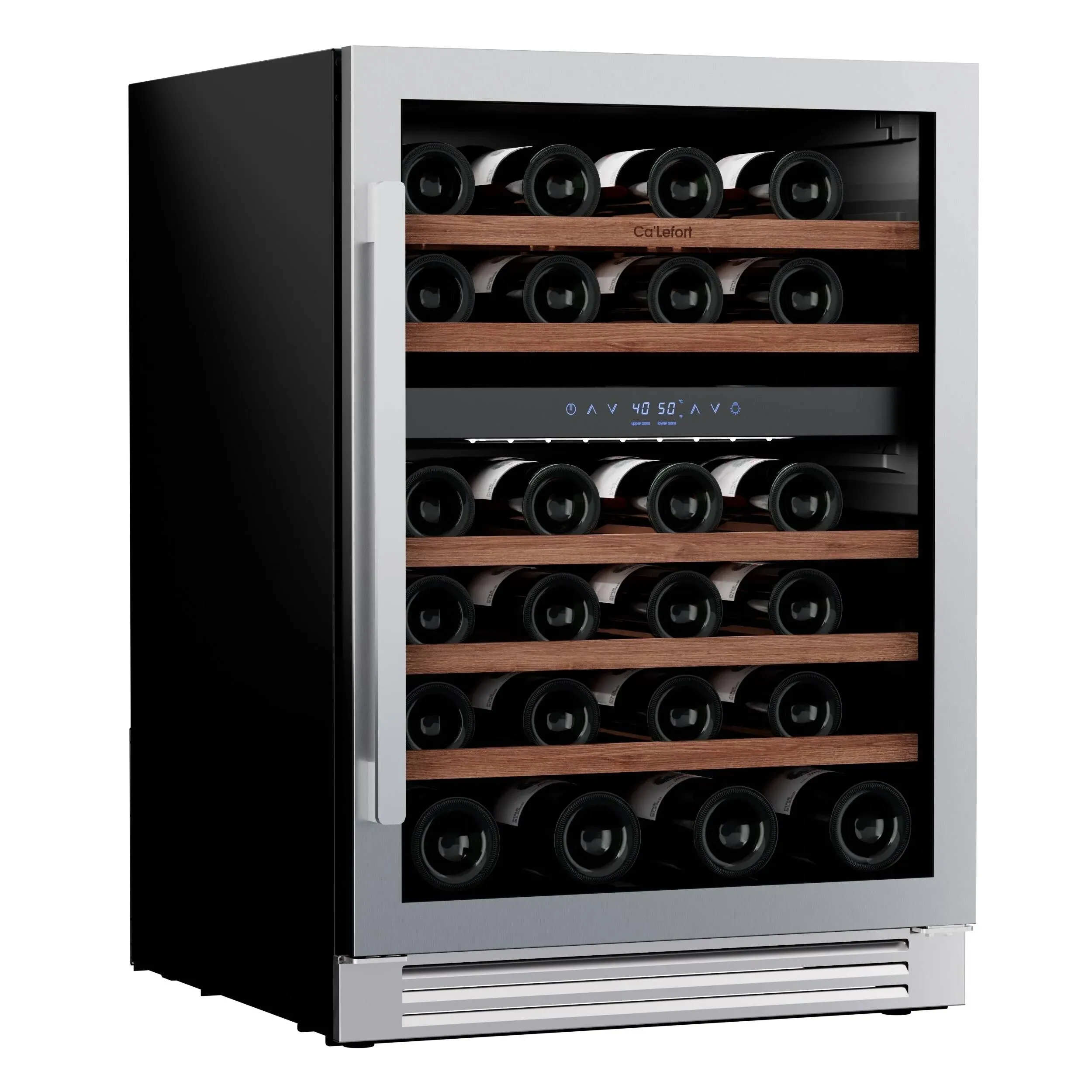 Ca'Lefort Wine Cooler Refrigerator,46 Bottle Wine Fridge,Freestanding & Built