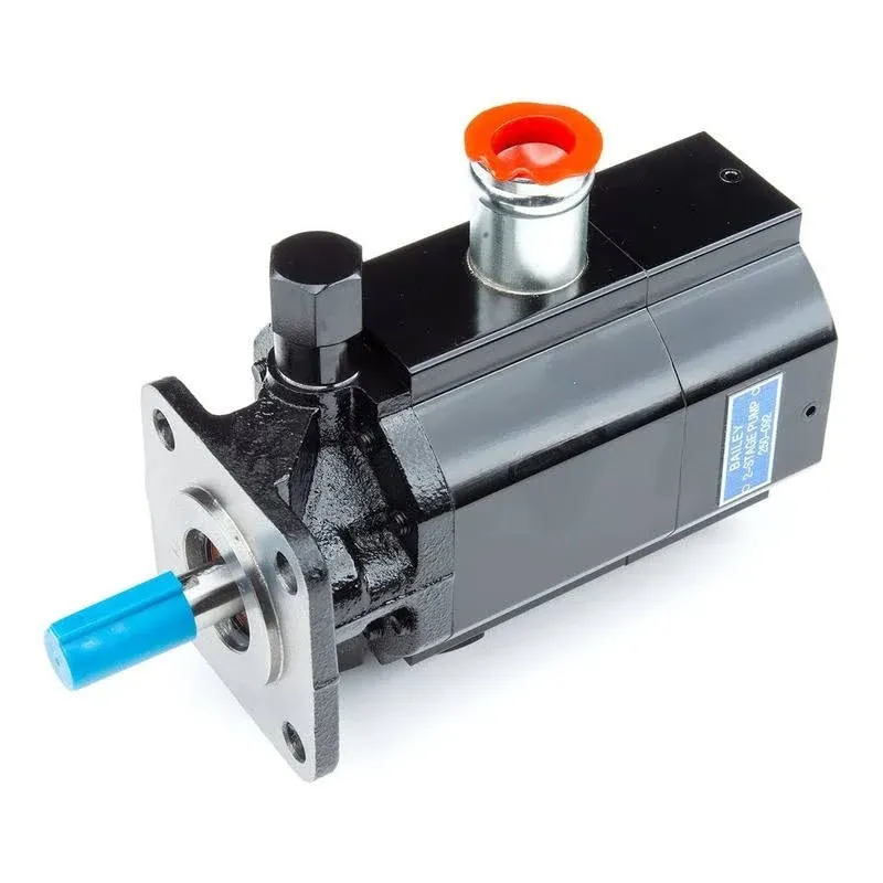 CHIEF Hydraulic Gear Pump: 6 hp Required, 4,000 Input RPM