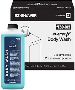 Body Wash Refill Gel - Pack of 6