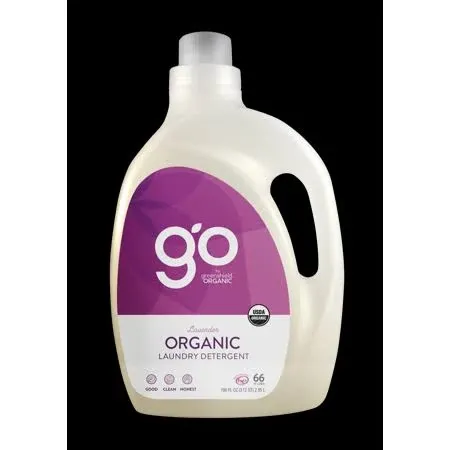 GreenShield Organic
           GO Laundry Detergent Lavender 66 Loads -- 100 fl oz
        
        
        
        
        
          
          SKU #: 895026002530
          
            Shipping Weight:
              6.89 lb