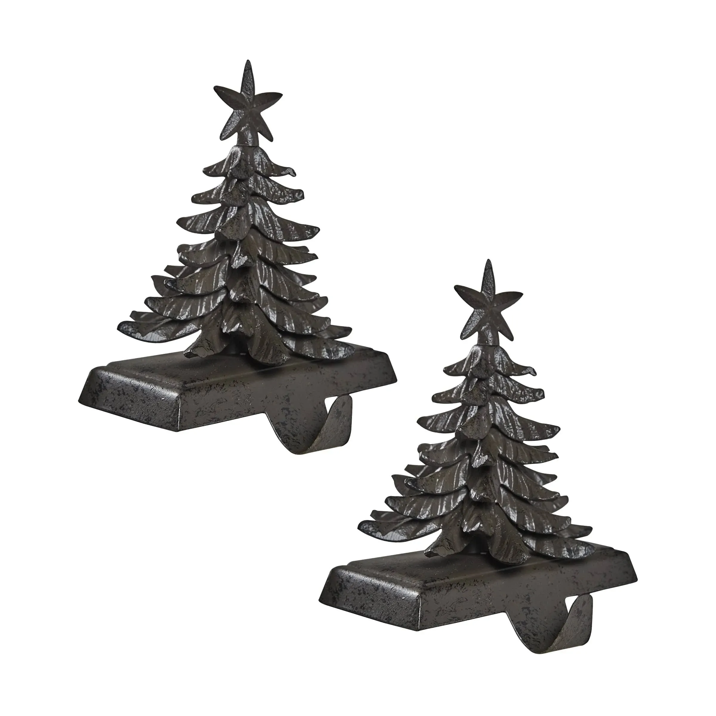 Christmas Tree Stocking Hanger - Set of 2