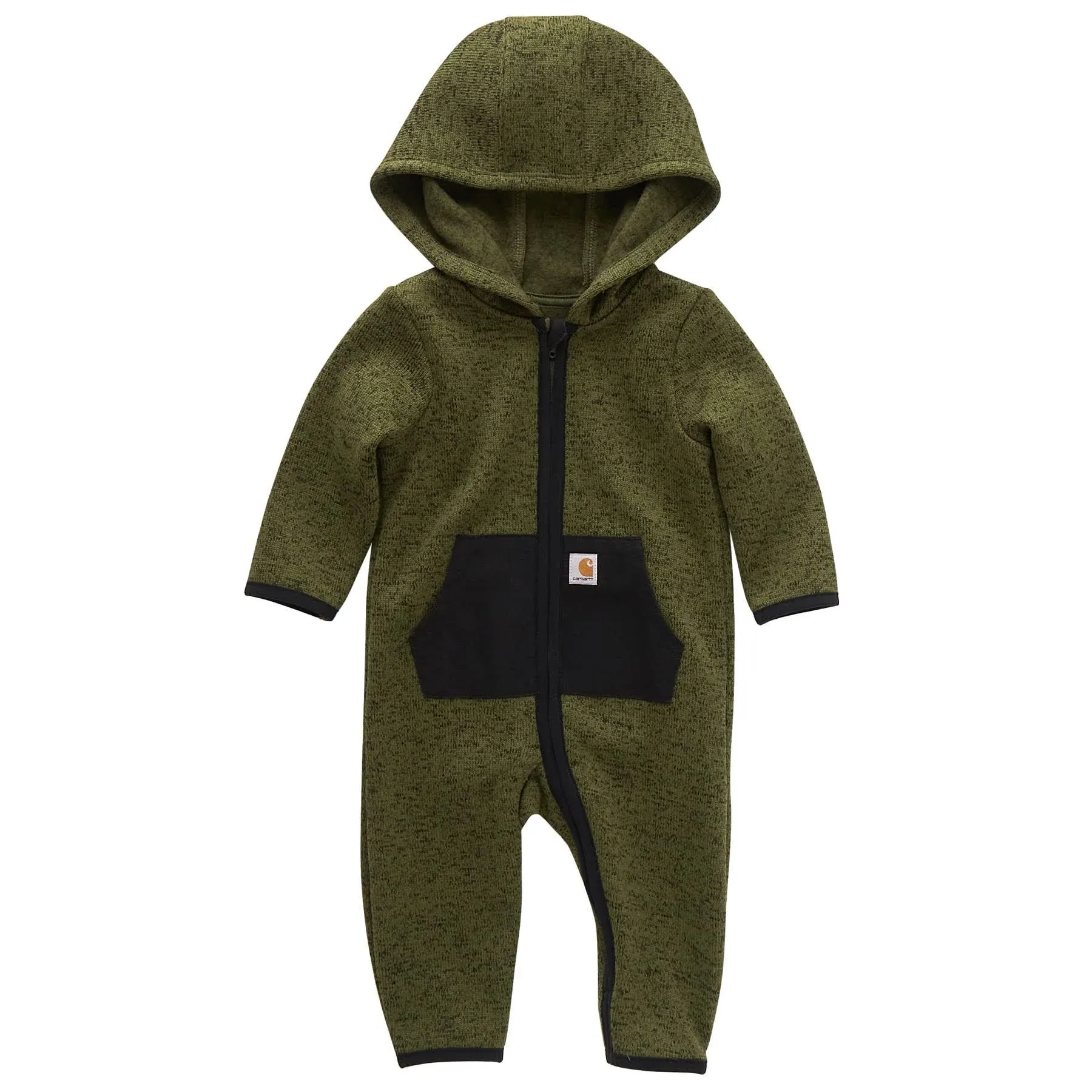 Boys' Carhartt Infant Long-Sleeve Zip-Front Coverall