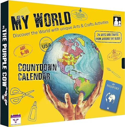 My World Countdown Arts & Crafts Advent Calendar