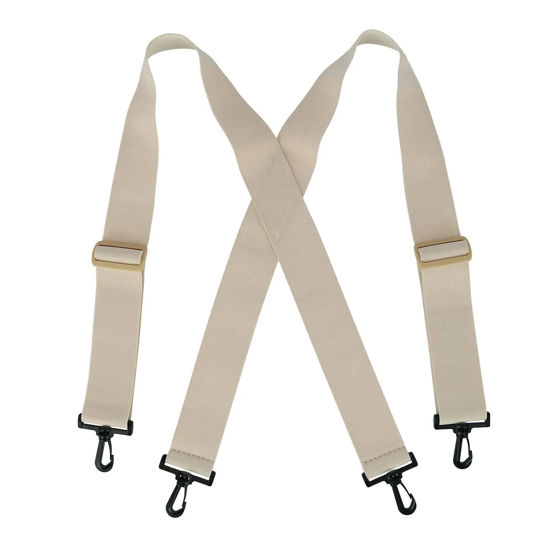 CTM Elastic Undergarment TSA Compliant Suspenders