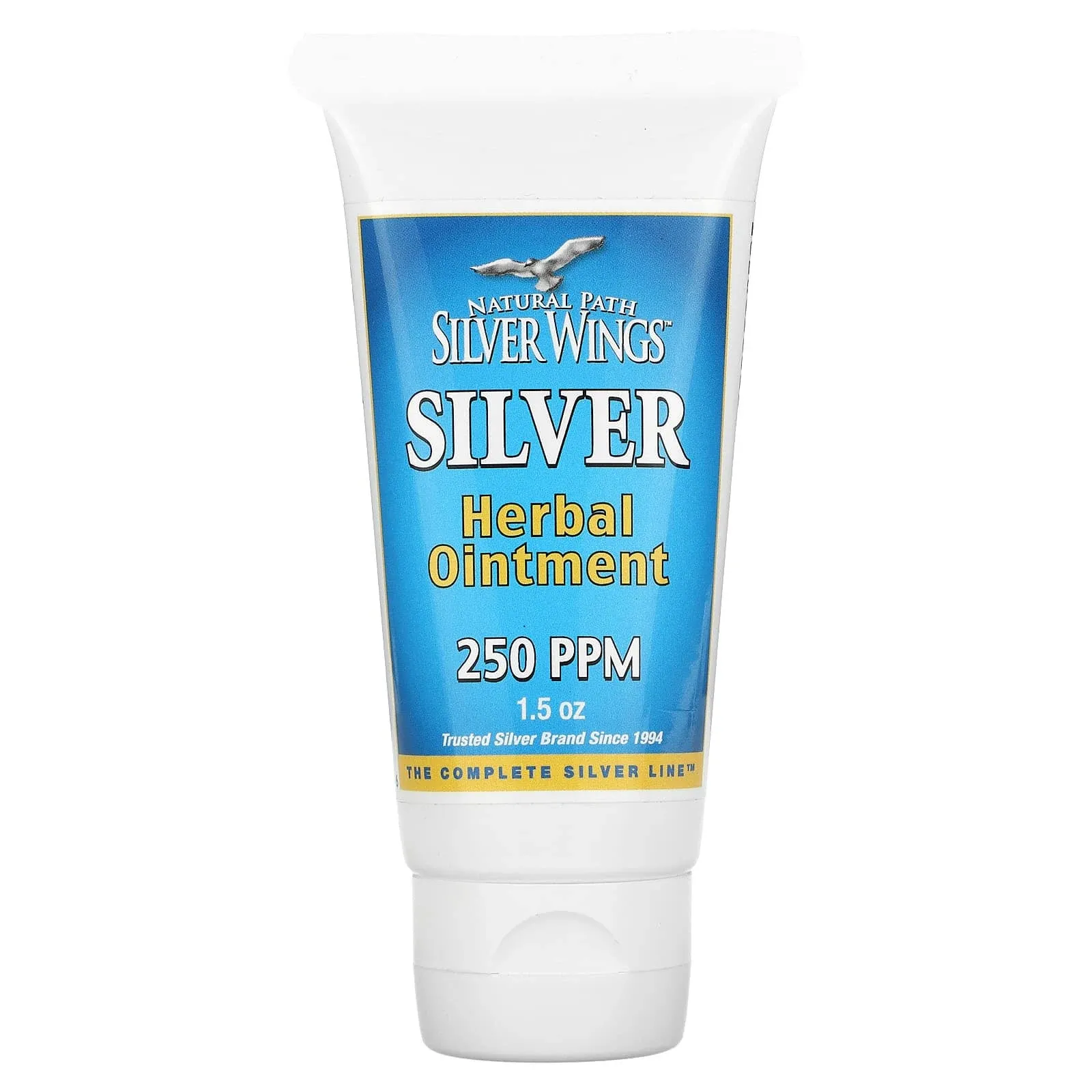 Natural Path Silver Wings - Silver Herbal Ointment - 1.5 oz.