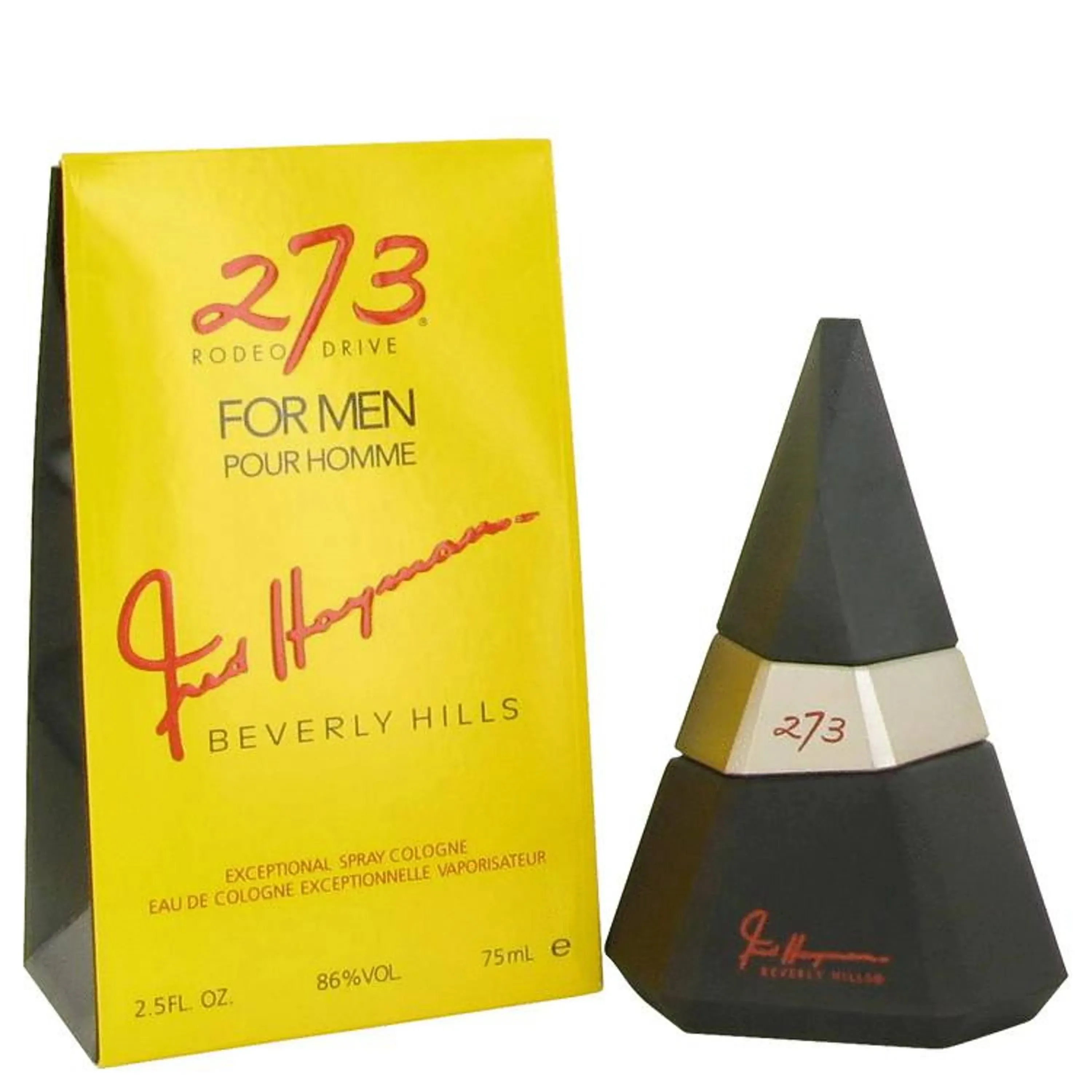 273 by Fred Hayman 2.5 oz Cologne Spray / Men