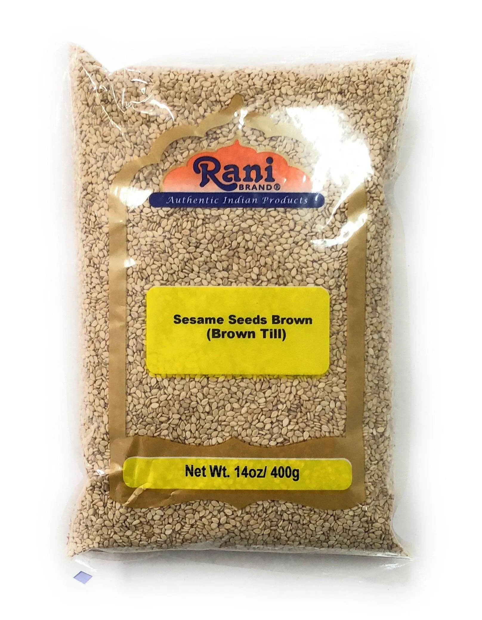 Rani Sesame Seeds Whole (Till) Brown 14oz (400gm)