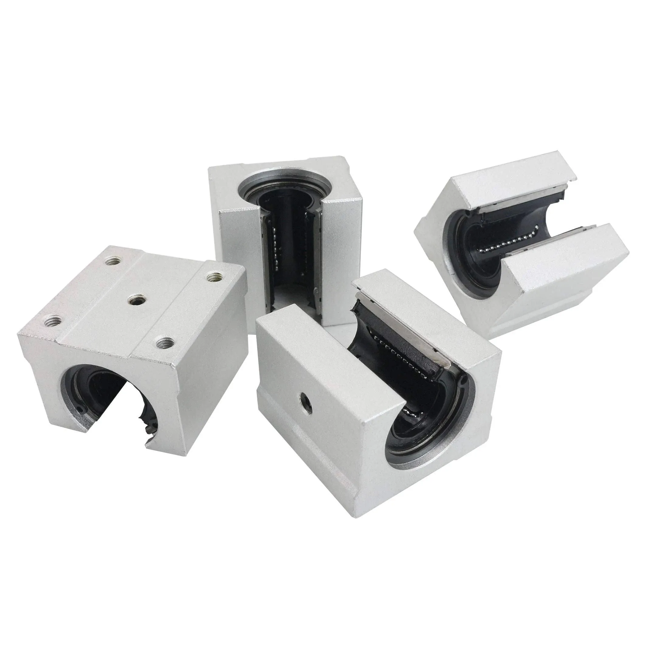 RATTMMOTOR 4pcs SBR16UU SBR16 UU 16mm Linear Bearing Pillow Block 16mm Open ...