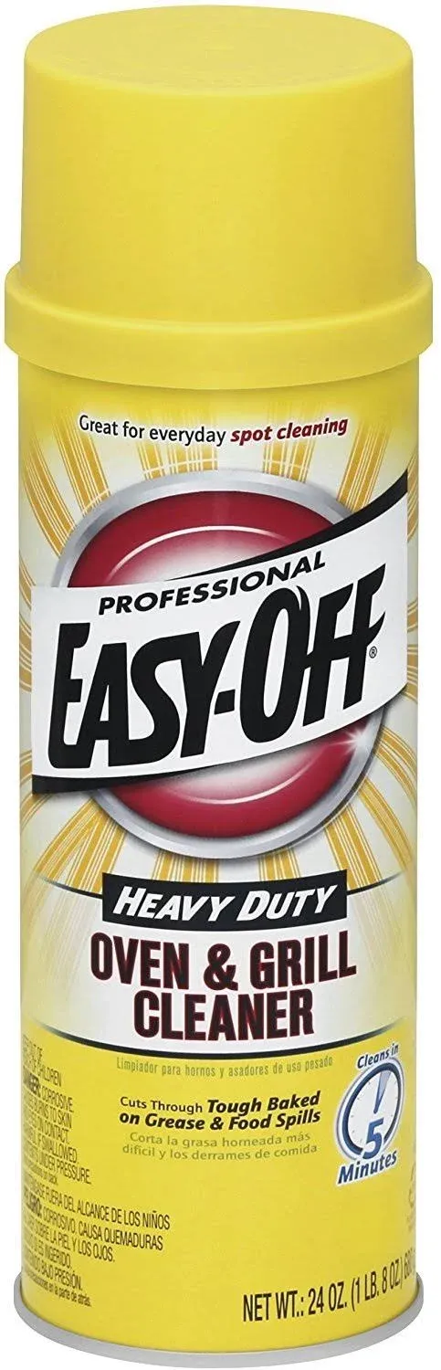 EASY-OFF 87979CT Heavy Duty Oven Cleaner, Fresh Scent, Foam, 14.5 oz Aerosol (Case of 12)