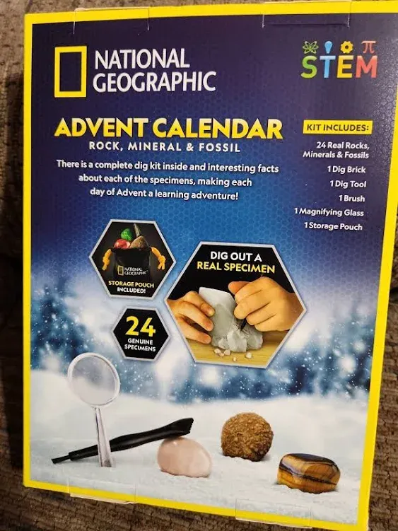 National Geographic Advent Calendar