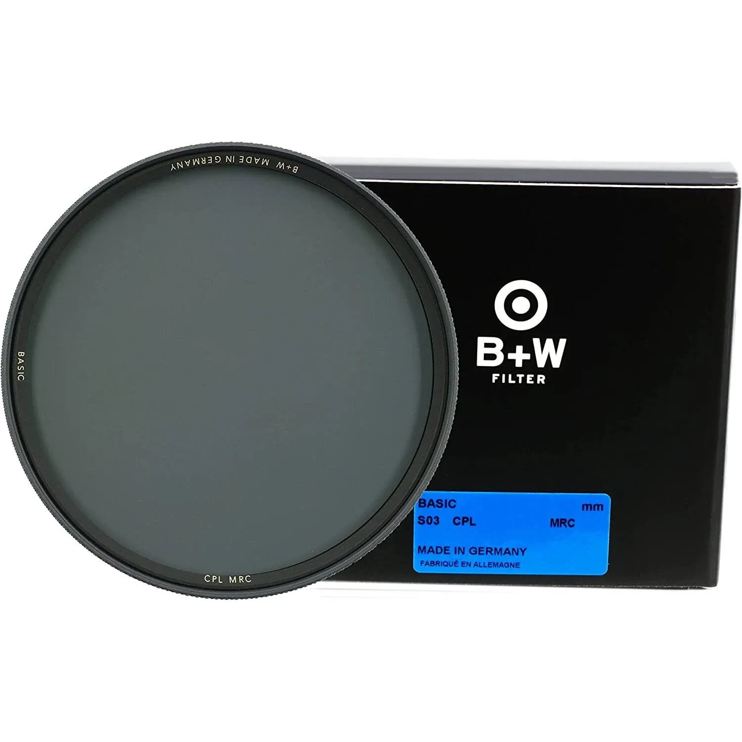 B+W 105mm MRC Basic Circular Polarizing Filter