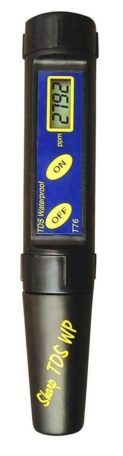 Milwaukee Waterproof Low Range Total Dissolved Solids Pen (Tds)