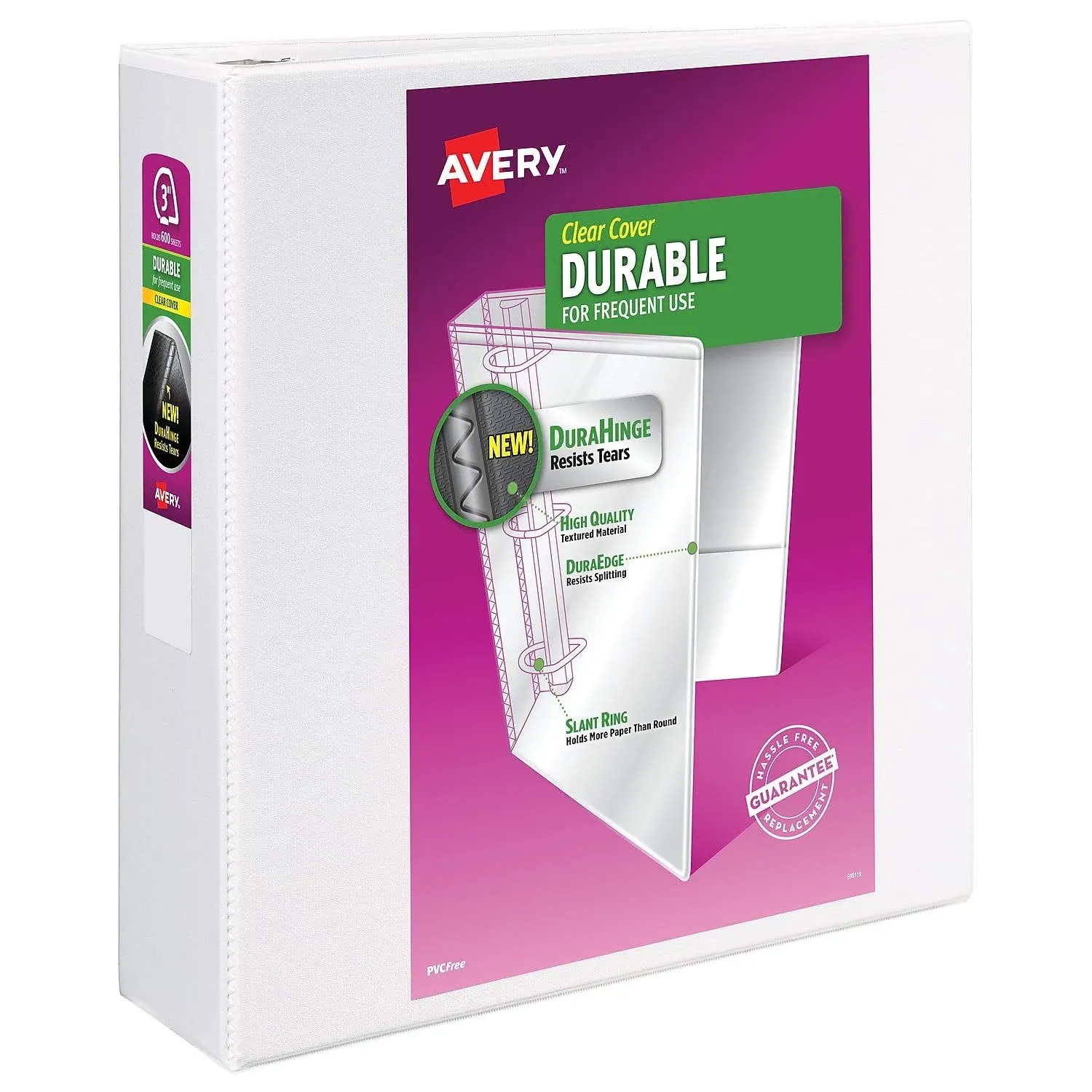 Avery Durable View Binder