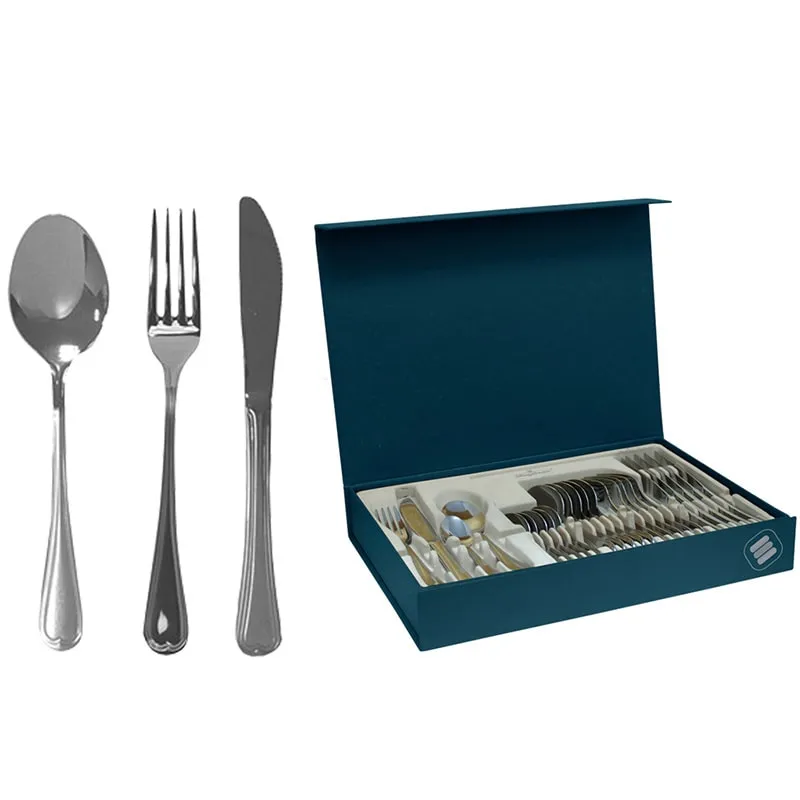 Cordoba Stainless Steel 48-piece Flatware Set