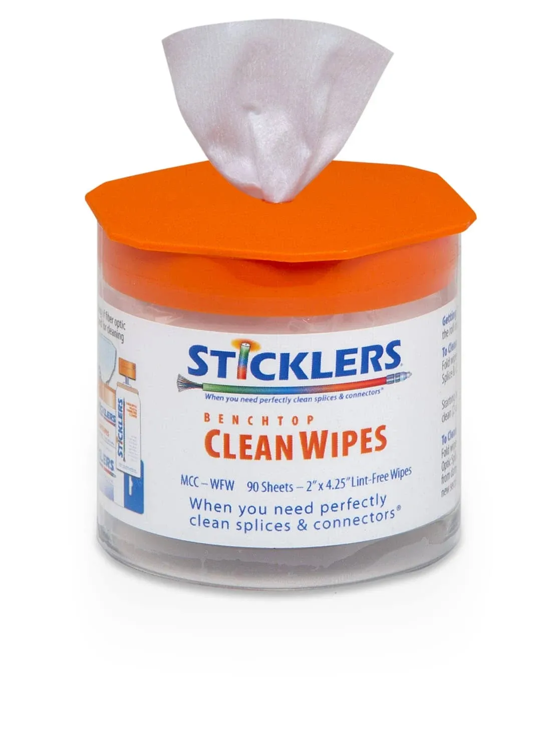 Sticklers CleanWipes MCC-WFW