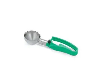 Vollrath 47393 Squeeze Disher, 2.8 oz, SS, Green