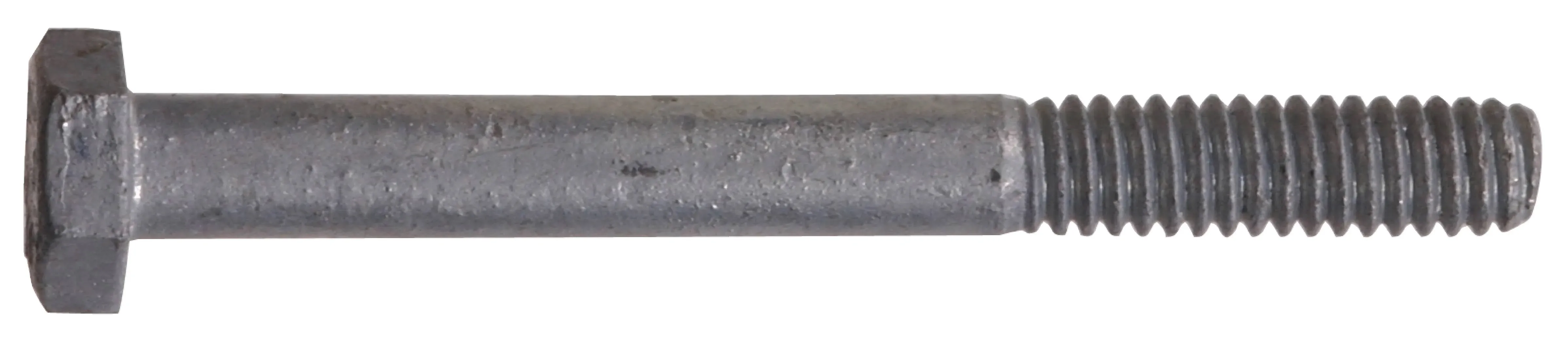 Hillman 811599 Hex Bolt 3/8" D X 8" L Hot Dipped Galvanized Steel Hot Dipped Galvanized