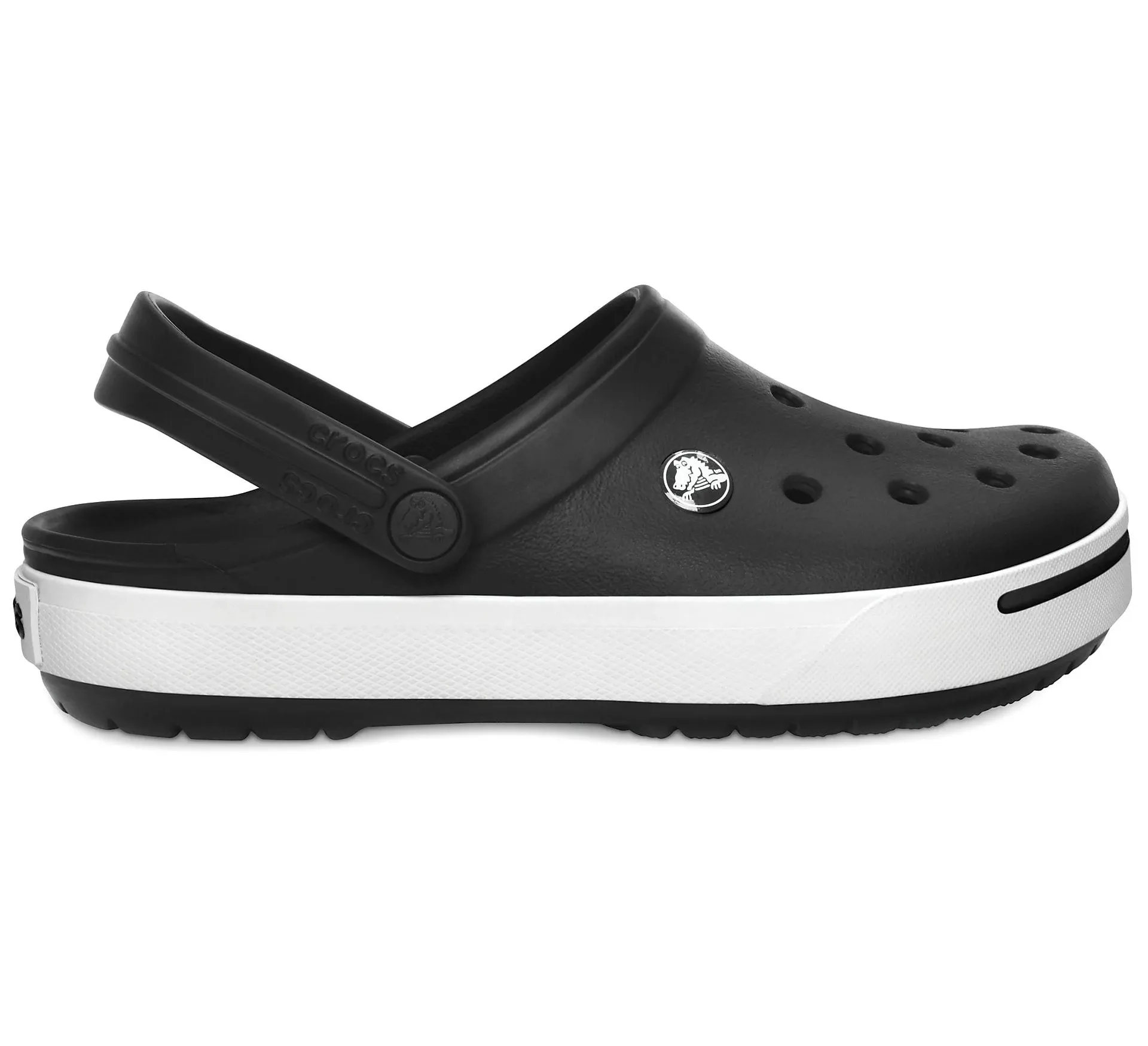 Crocs Womens Clog Size 8 Black Slip on Water Friendly Lightweight &amp; Comfortable