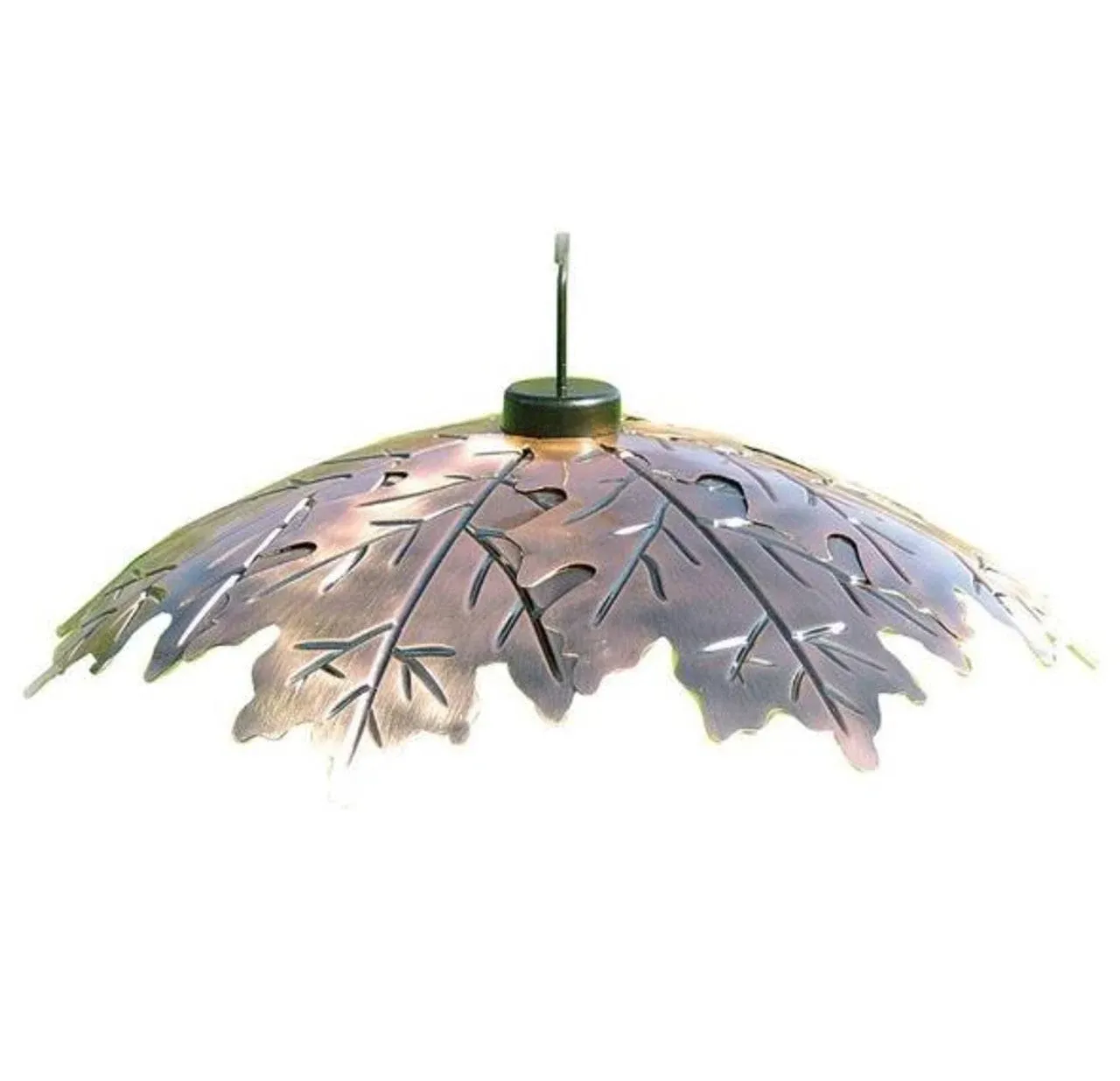 Woodlink Brushed Copper 18 Weather Shield Model COPLEAF18